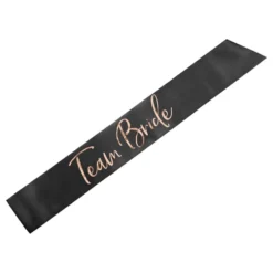 Team Bride -olkanauha