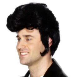 Teddy Boy Musta Peruukki