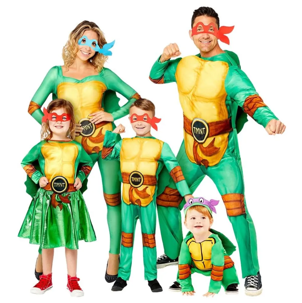 Teenage Mutant Ninja Turtles Vauvan Naamiaisasu