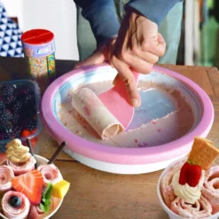 Tee-se-itse Jäätelöbuffet