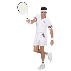 Tennisammattilaisen Naamiaisasu