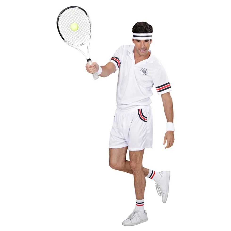 Tennisammattilaisen Naamiaisasu