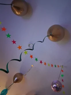 Tähdet UV Neon Viirinauha