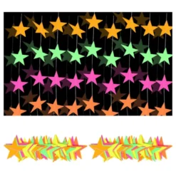 Tähdet UV Neon Viirinauha