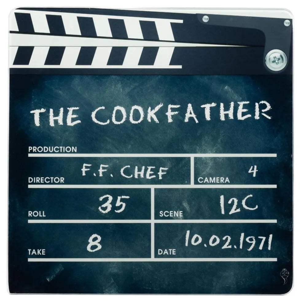 The Cookfather -elokuvaklaffileikkuulauta