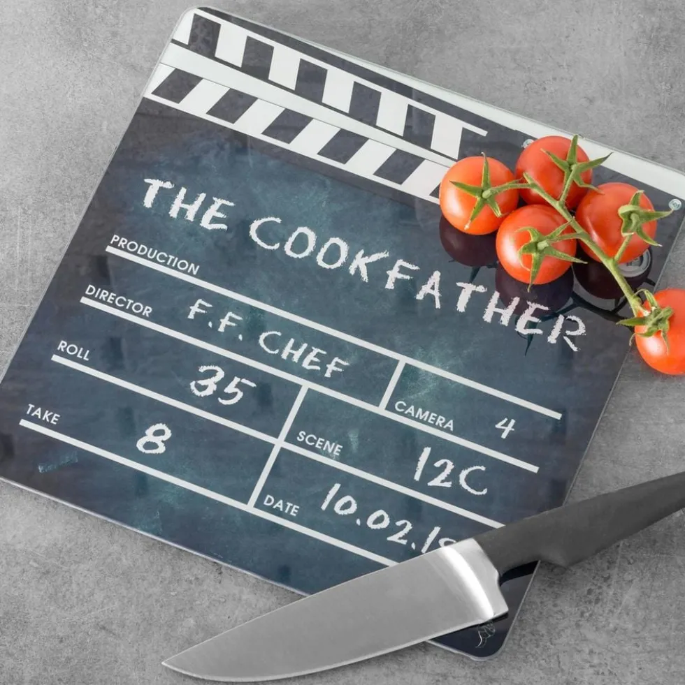 The Cookfather -elokuvaklaffileikkuulauta