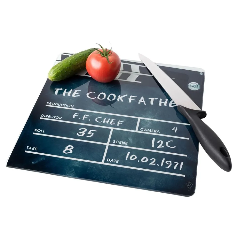 The Cookfather -elokuvaklaffileikkuulauta