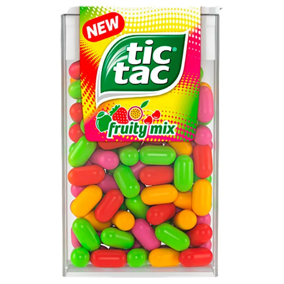 Tic Tac Fruity Mix Suurpakkaus