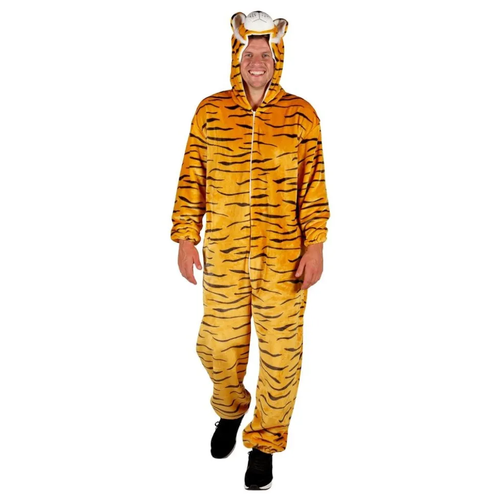 Tiikeri Onesie Naamiaisasu