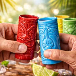 Tiki-shottilasisetti