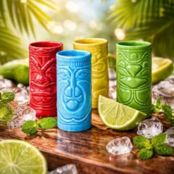 Tiki-shottilasisetti