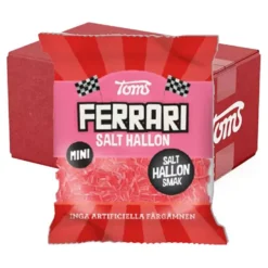 Toms Ferrari Mini Suolainen Vadelma Suurpakkaus