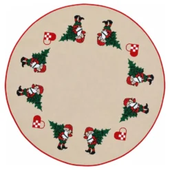 Tonttu Joulukuusenmatto