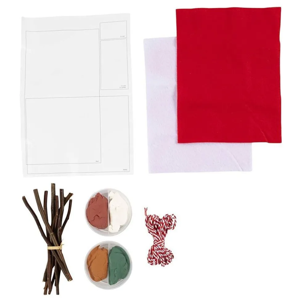 Tonttuovi DIY Leirintä Setti