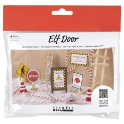 Tonttuovi DIY Rakennustyömaa Setti