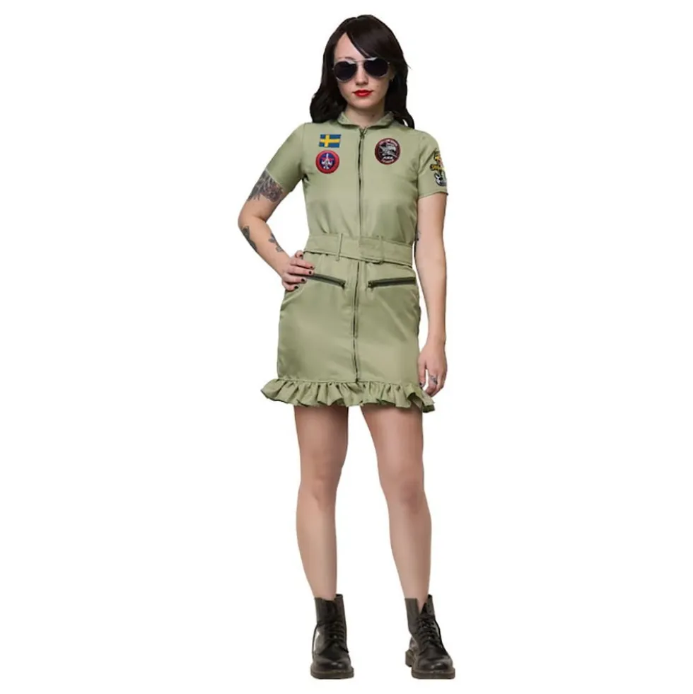 Top Gun Mekko Naamiaisasu