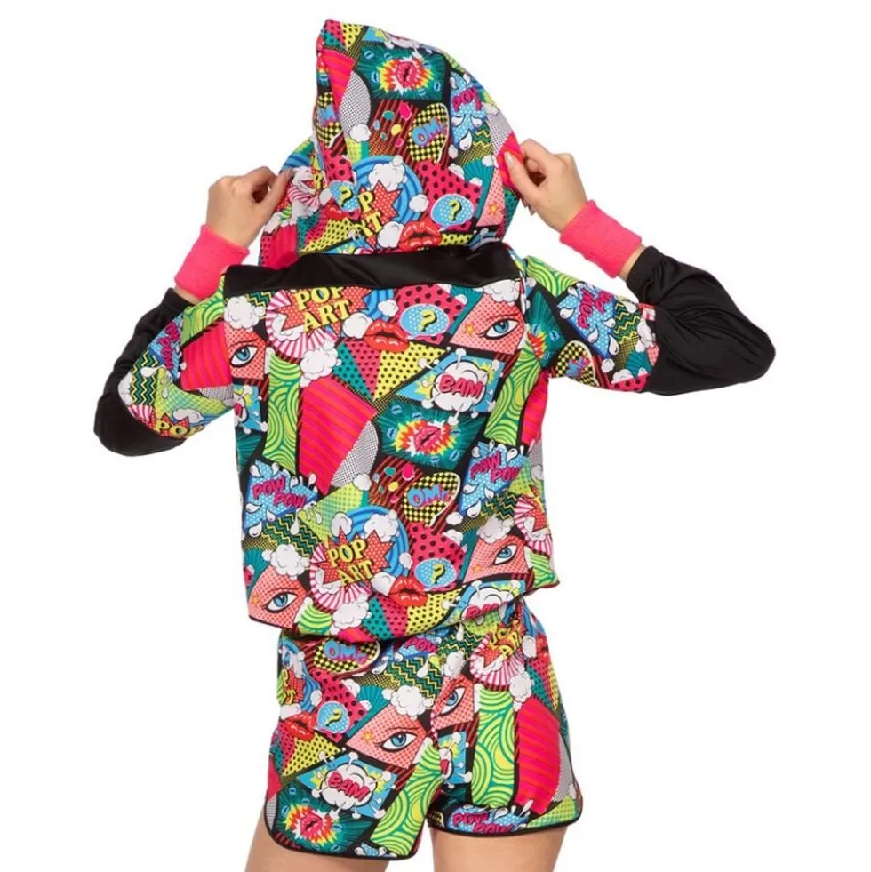 Tracksuit Pop Art Naamiaisasu