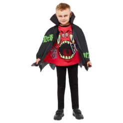 Trick or Treat Monster Cape Naamiaisasu