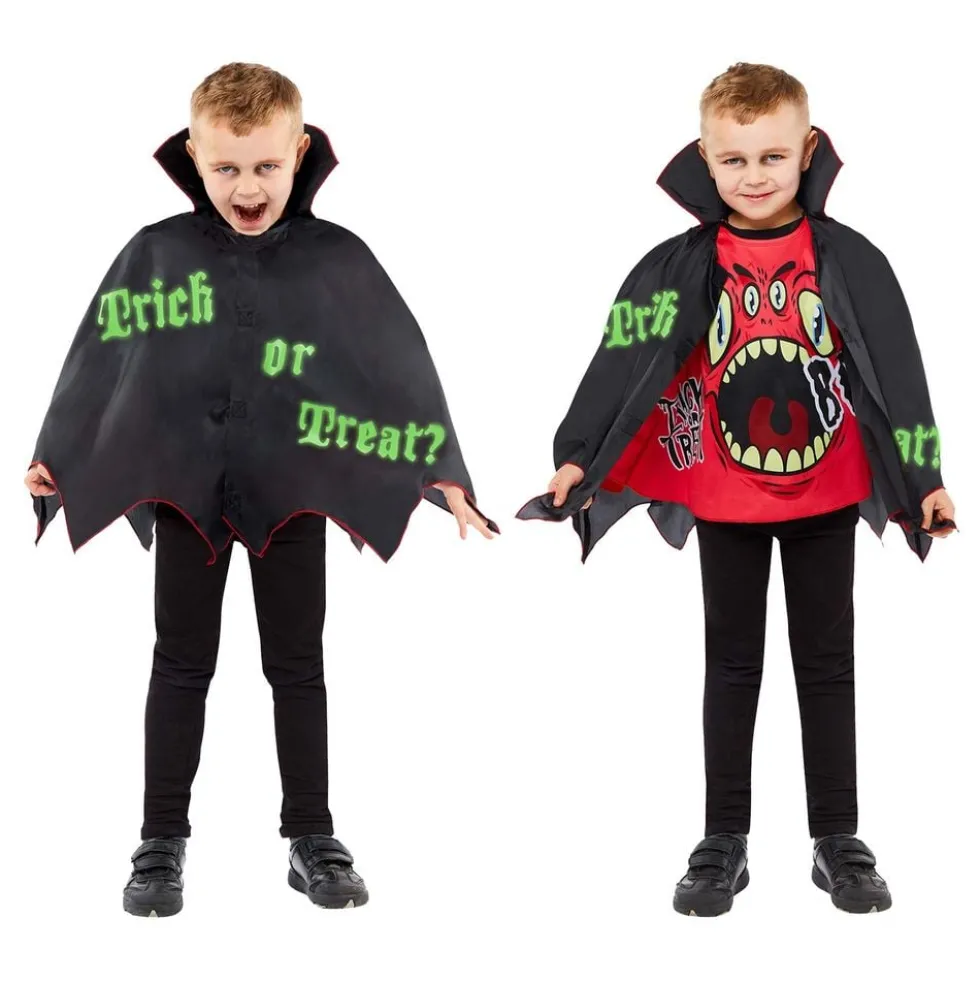 Trick or Treat Monster Cape Naamiaisasu