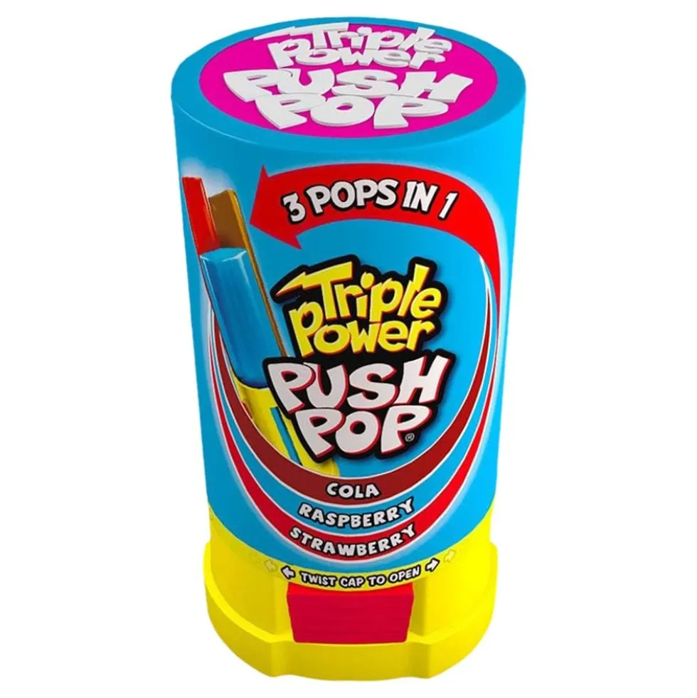 Triple Power Push