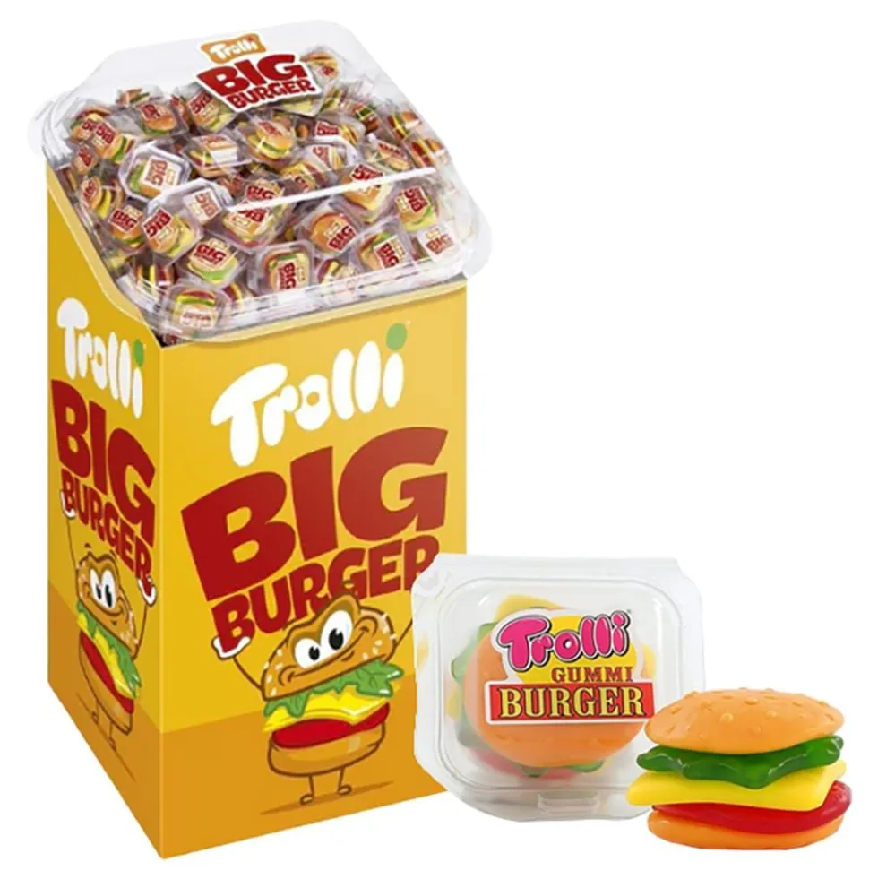 Trolli Big Burger Suurpakkaus