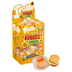 Trolli Party Miniburger Suurpakkaus