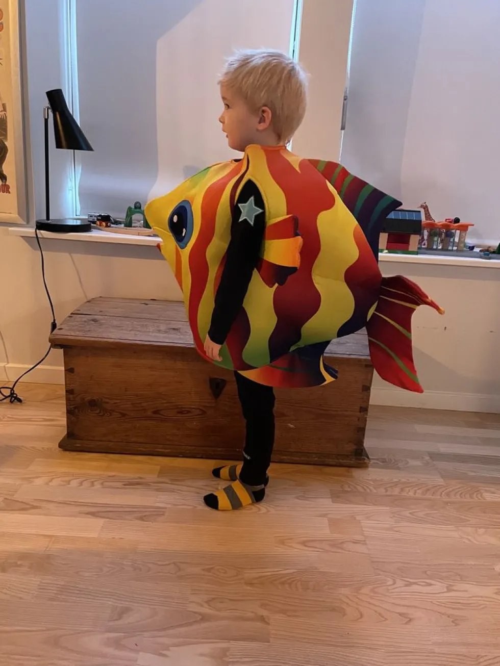 Trooppinen Kala Lapset Naamiaisasu