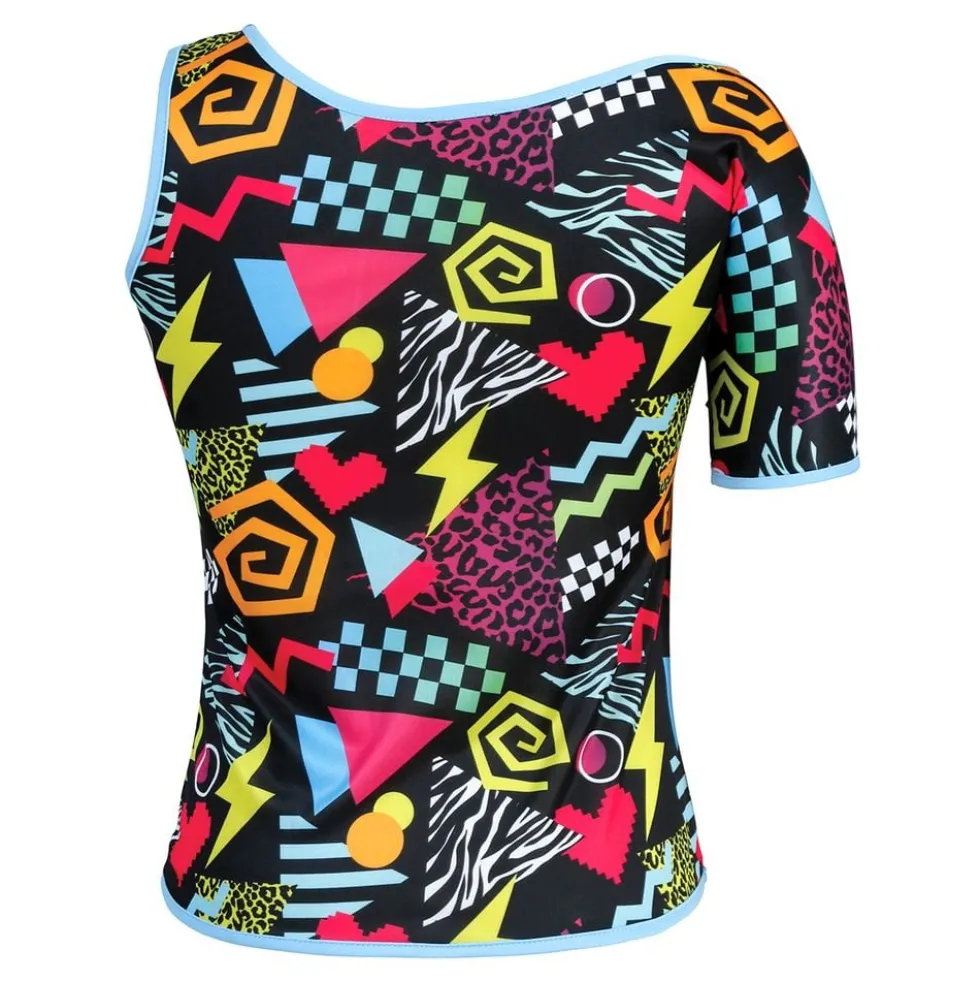 T-shirt Back to 90's Naisten