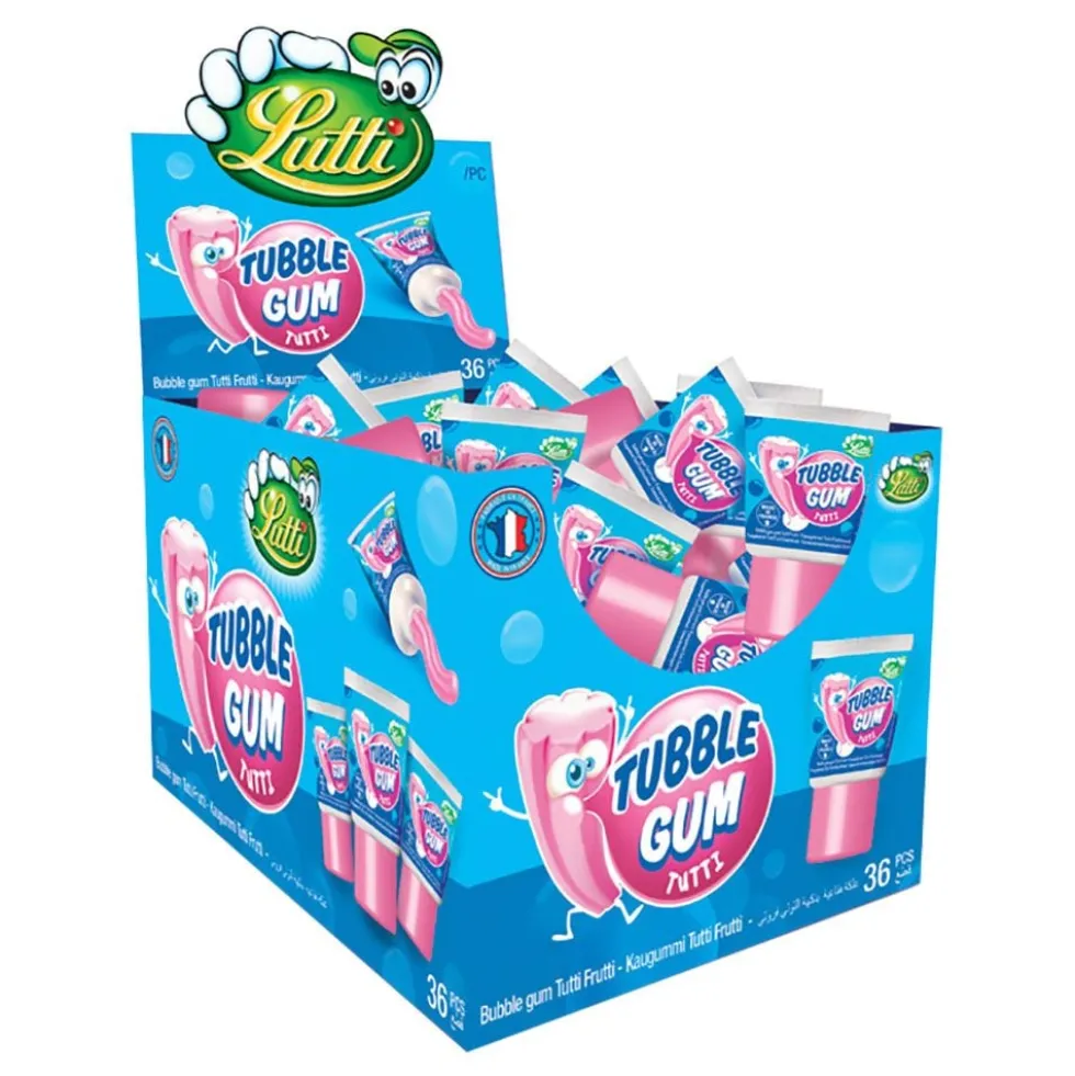 Tubble Gum Tutti Frutti