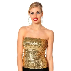 Tube Top / Hame Paljetti Kulta
