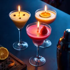 Tuoksukynttilä Cocktail-lasi