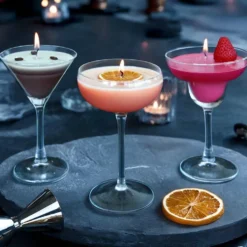 Tuoksukynttilä Cocktail-lasi