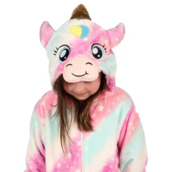 Unicorn Haalari Lasten Naamiaisasu