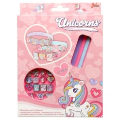 Unicorn-rannekoru ja riipukset