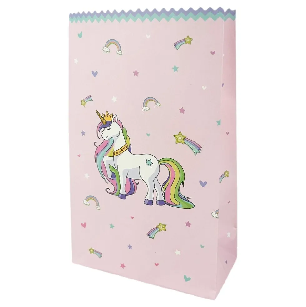Unicorns & Rainbows Karkkipussit