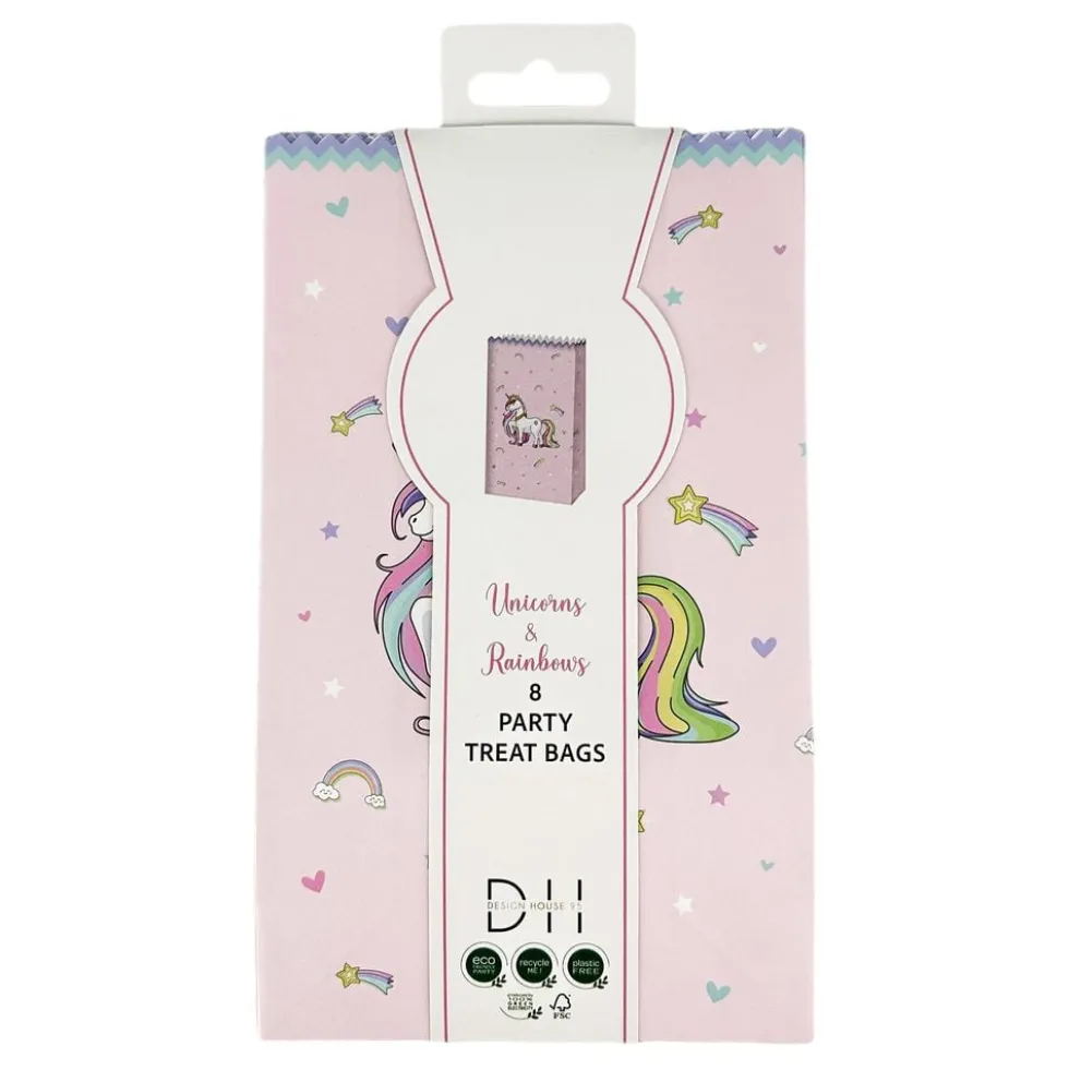 Unicorns & Rainbows Karkkipussit