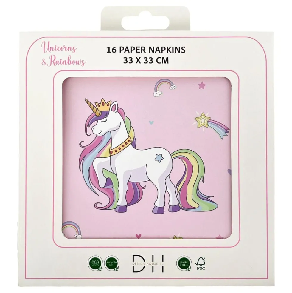 Unicorns & Rainbows Lautasliinat