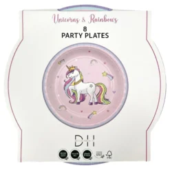 Unicorns & Rainbows Pahvilautaset