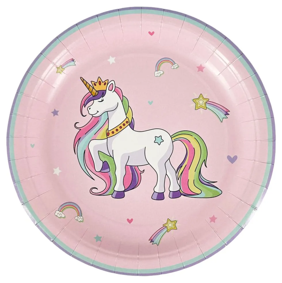Unicorns & Rainbows Pahvilautaset