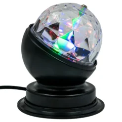 USB Diskolamppu Monivärinen