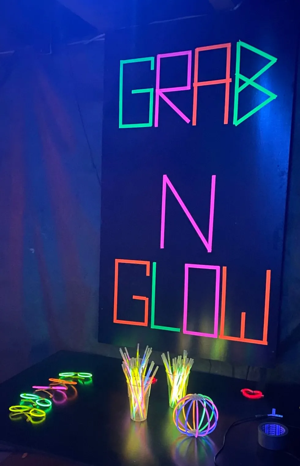 UV Neon Teippi