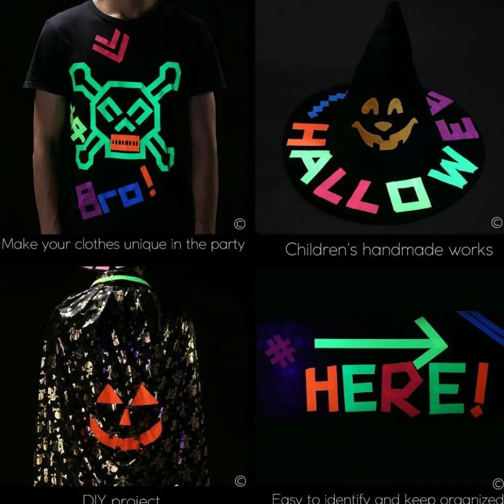 UV Neon Teippi