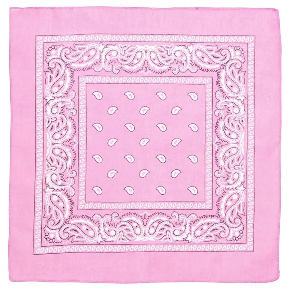 Vaaleanpunainen Bandana