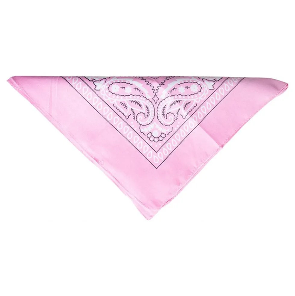 Vaaleanpunainen Bandana