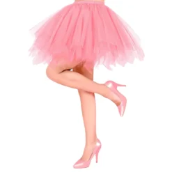 Vaaleanpunainen tyllihame