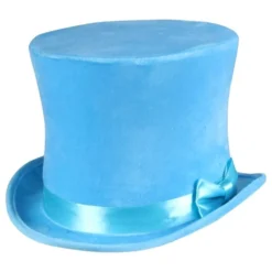 Vaaleansininen Flair Deluxe -silinterihattu