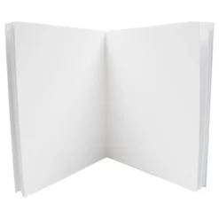 Valkoinen Guest Book -vieraskirja