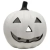 Valkoinen Halloween-kurpitsa