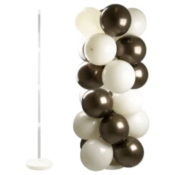 Valkoinen Muovinen Ballonkipylväs