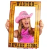 Valokuvausrekvisiitta Valokuvakehys Wanted
